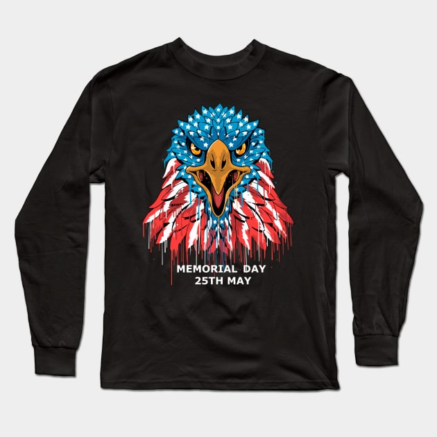 memorial day 2020 Long Sleeve T-Shirt by sufian